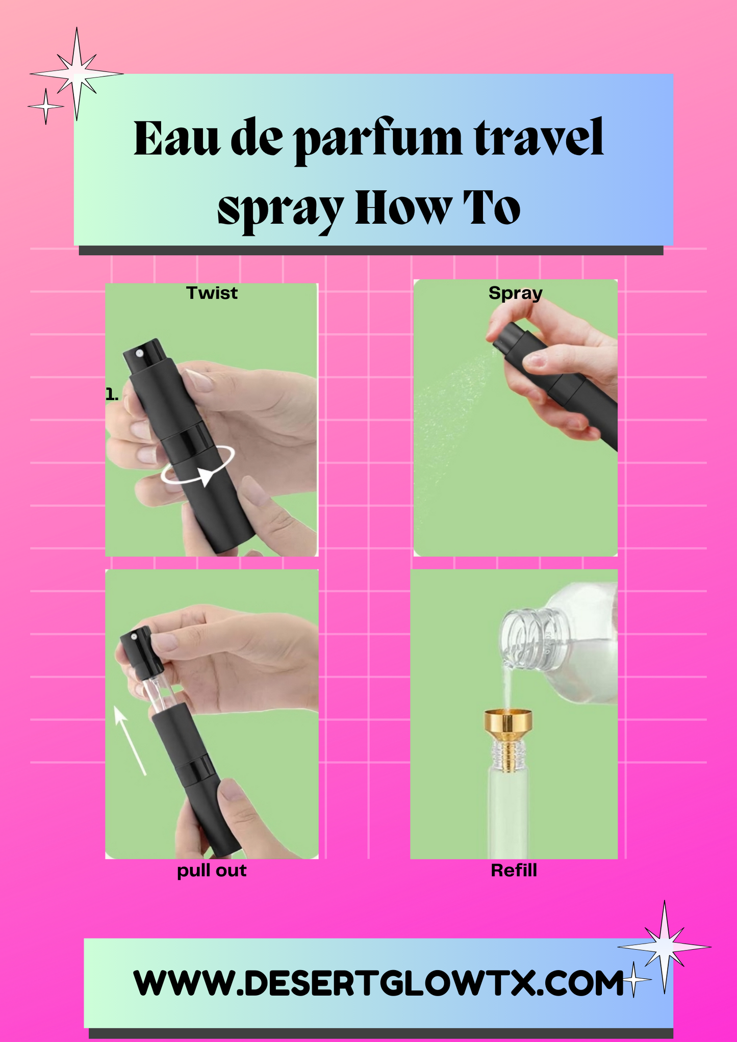 Eau De Parfum Travel Spray