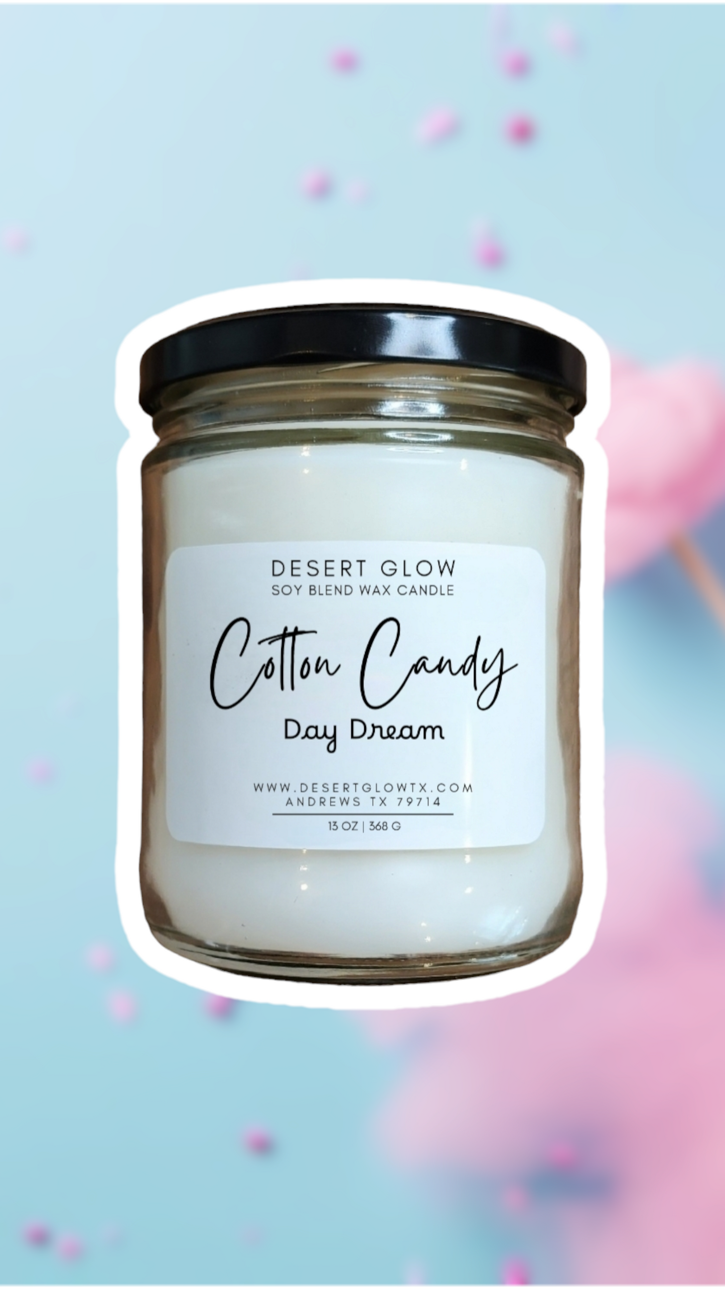 Cotton Candy Day Dream