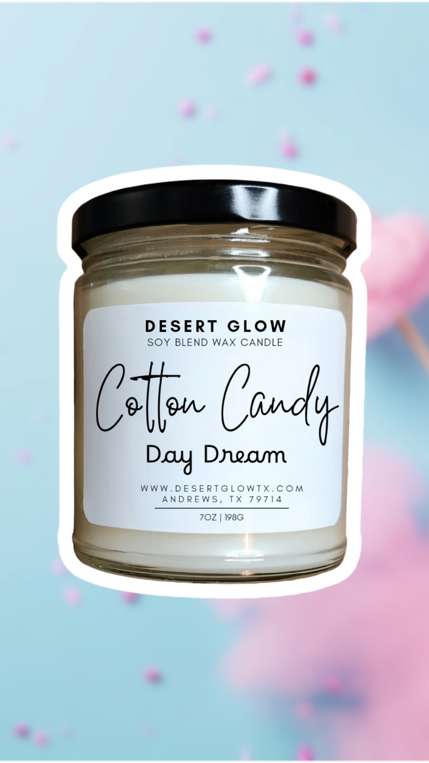 Cotton Candy Day Dream