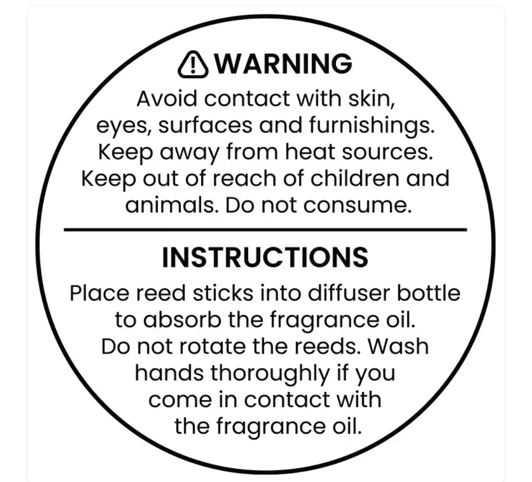 Reed diffuser