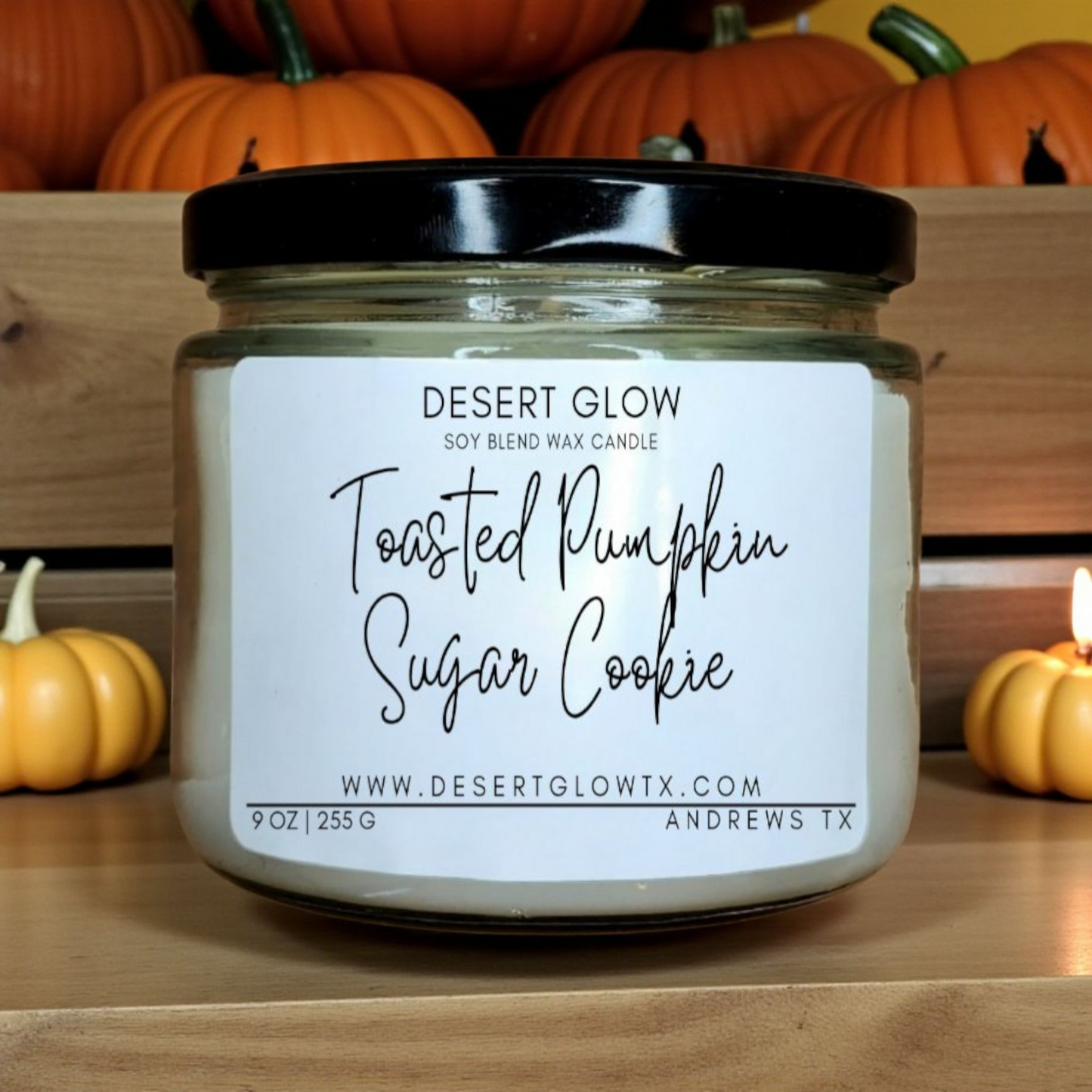 Choose Your Pumpkin Candle