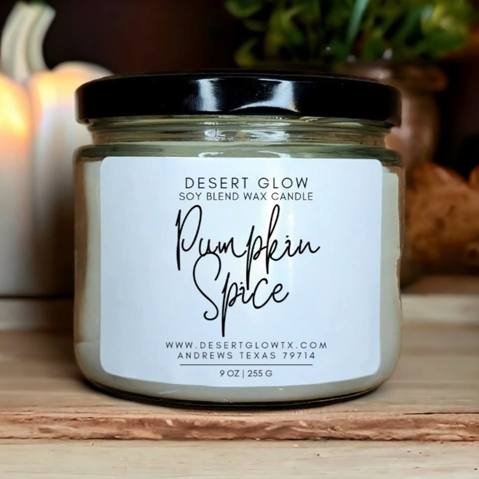 Choose Your Pumpkin Candle
