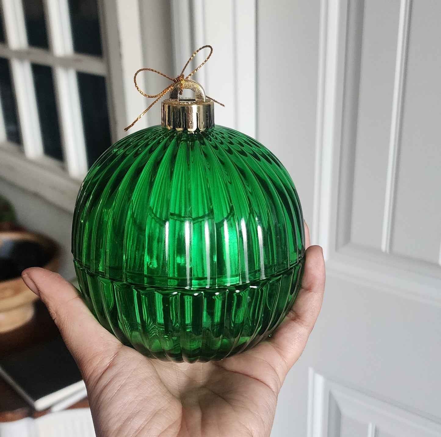 Christmas Ornament Candle