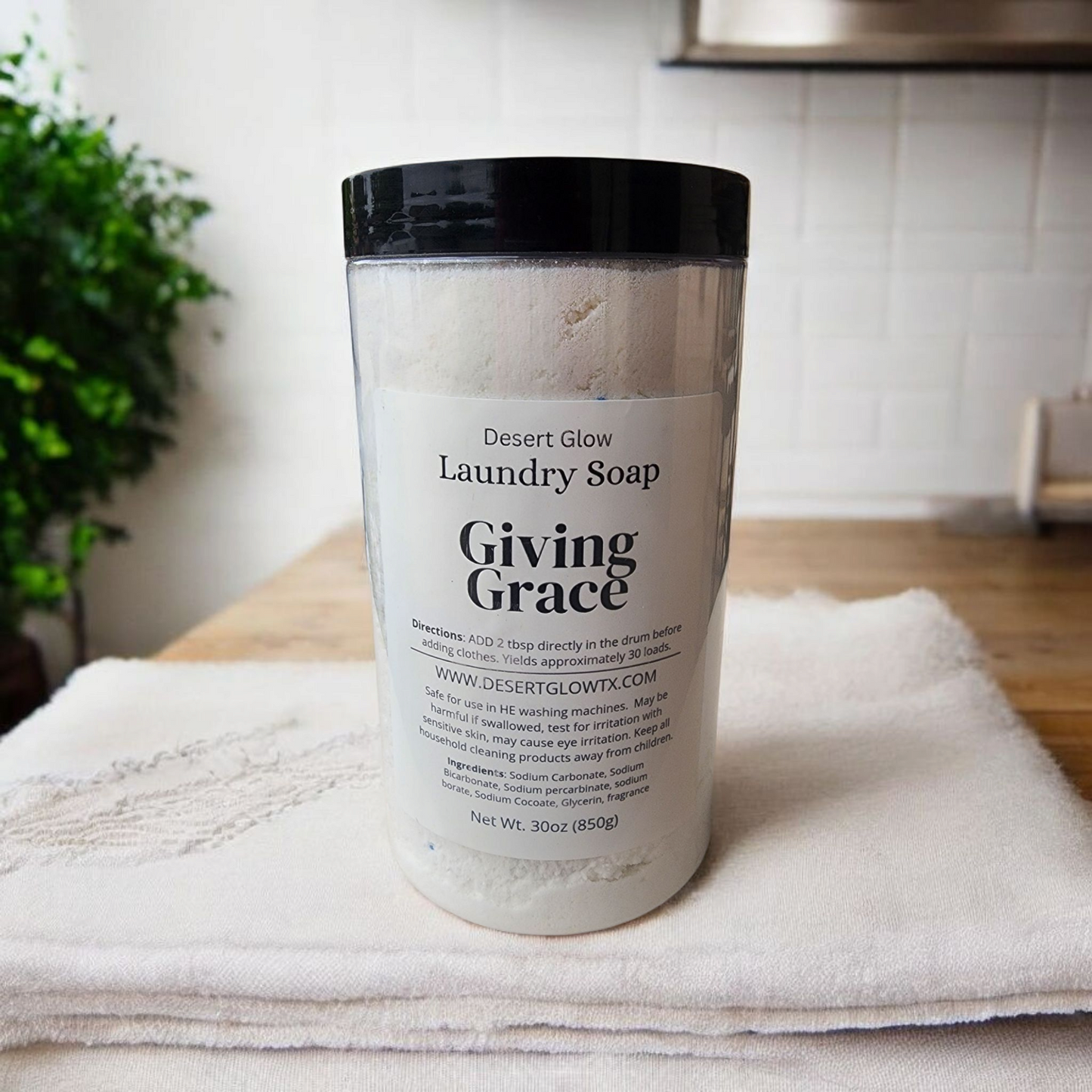 Laundry Soap