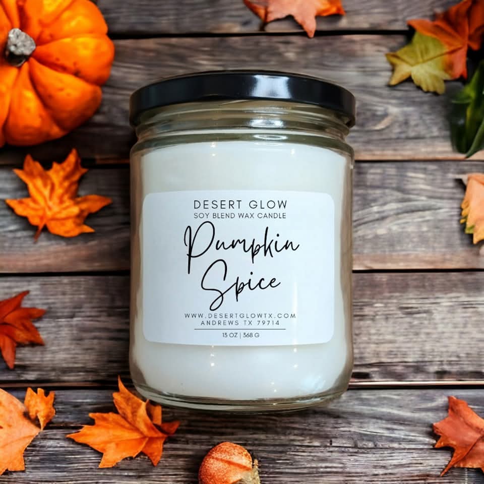 Choose Your Pumpkin Candle
