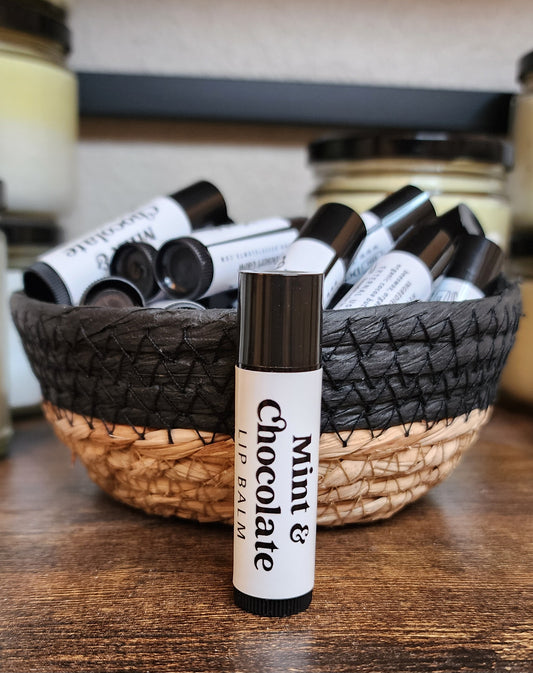 Chocolate & Mint Lip Balm