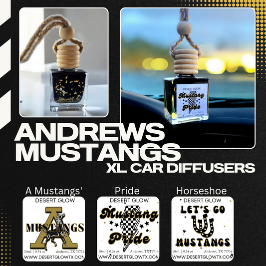 XL Mustang Car Diffuser