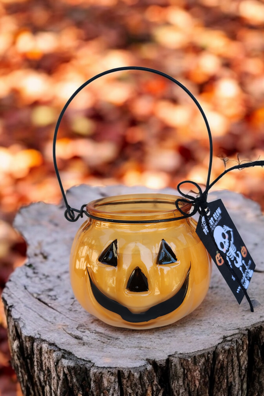 Jack-O-Lantern Candle