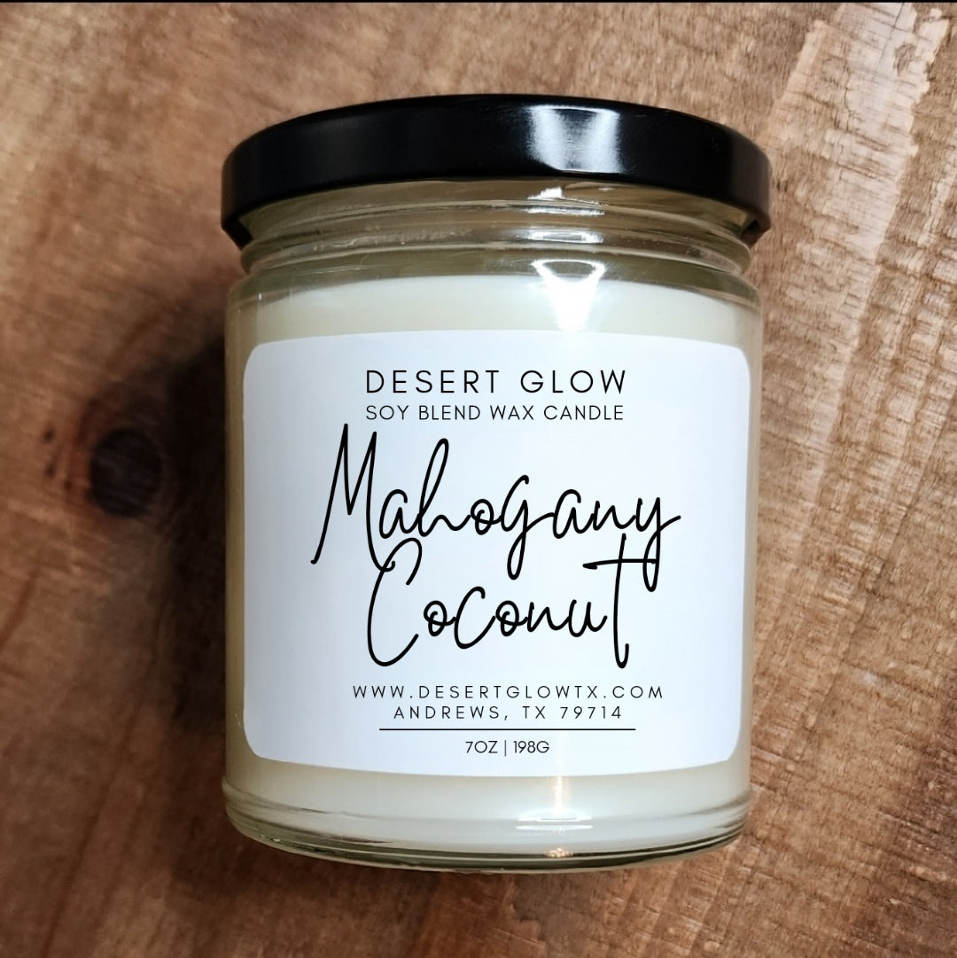 Mahogany Coconut