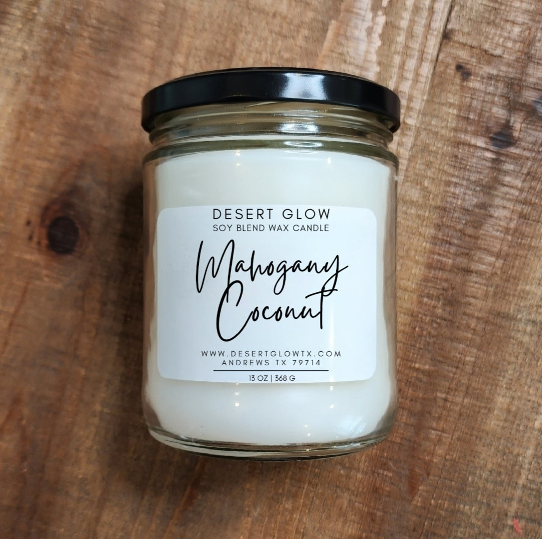 Mahogany Coconut