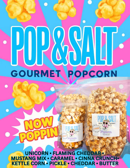 Pop and salt