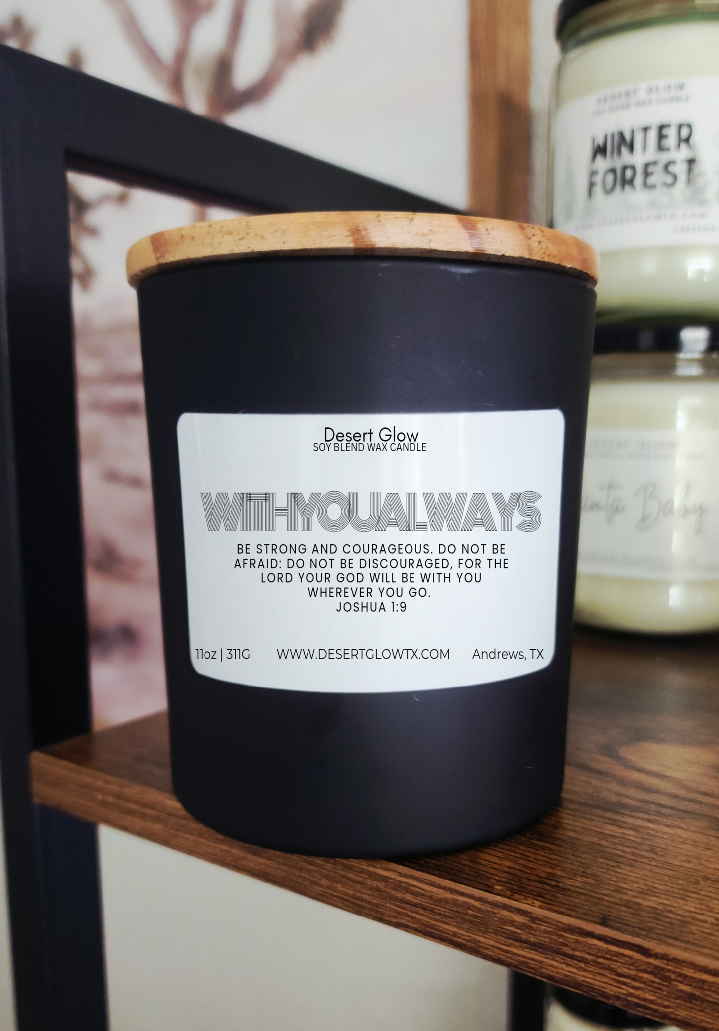 Bible Verse Candles