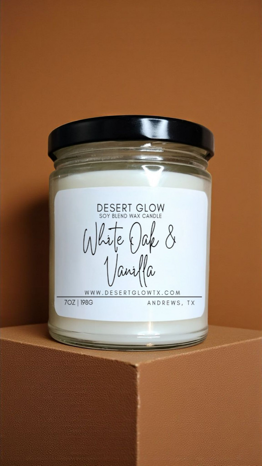 White Oak & Vanilla