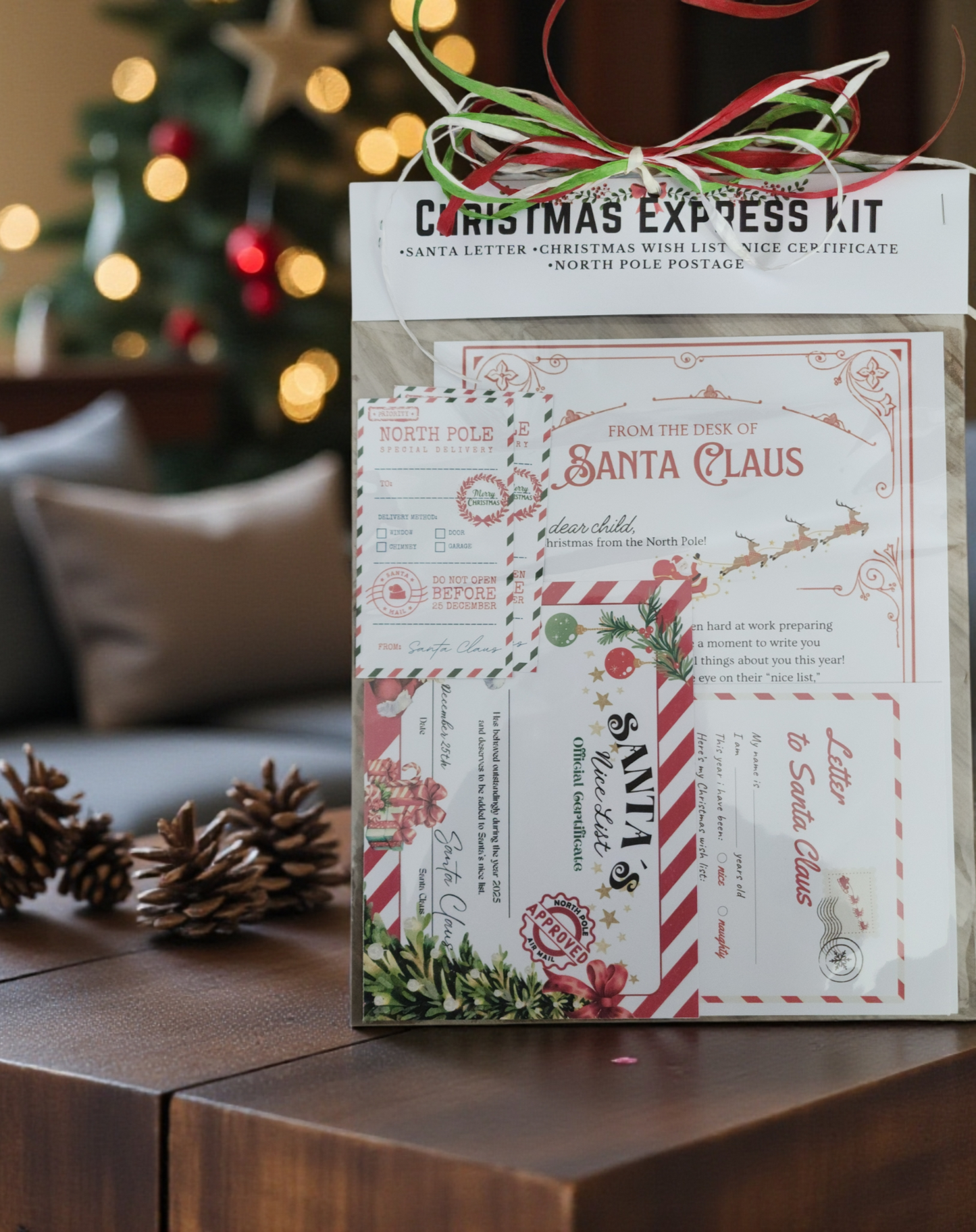 Christmas Express Kit – Limited Edition