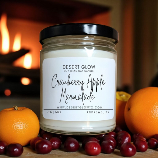 Cranberry Apple Marmalade