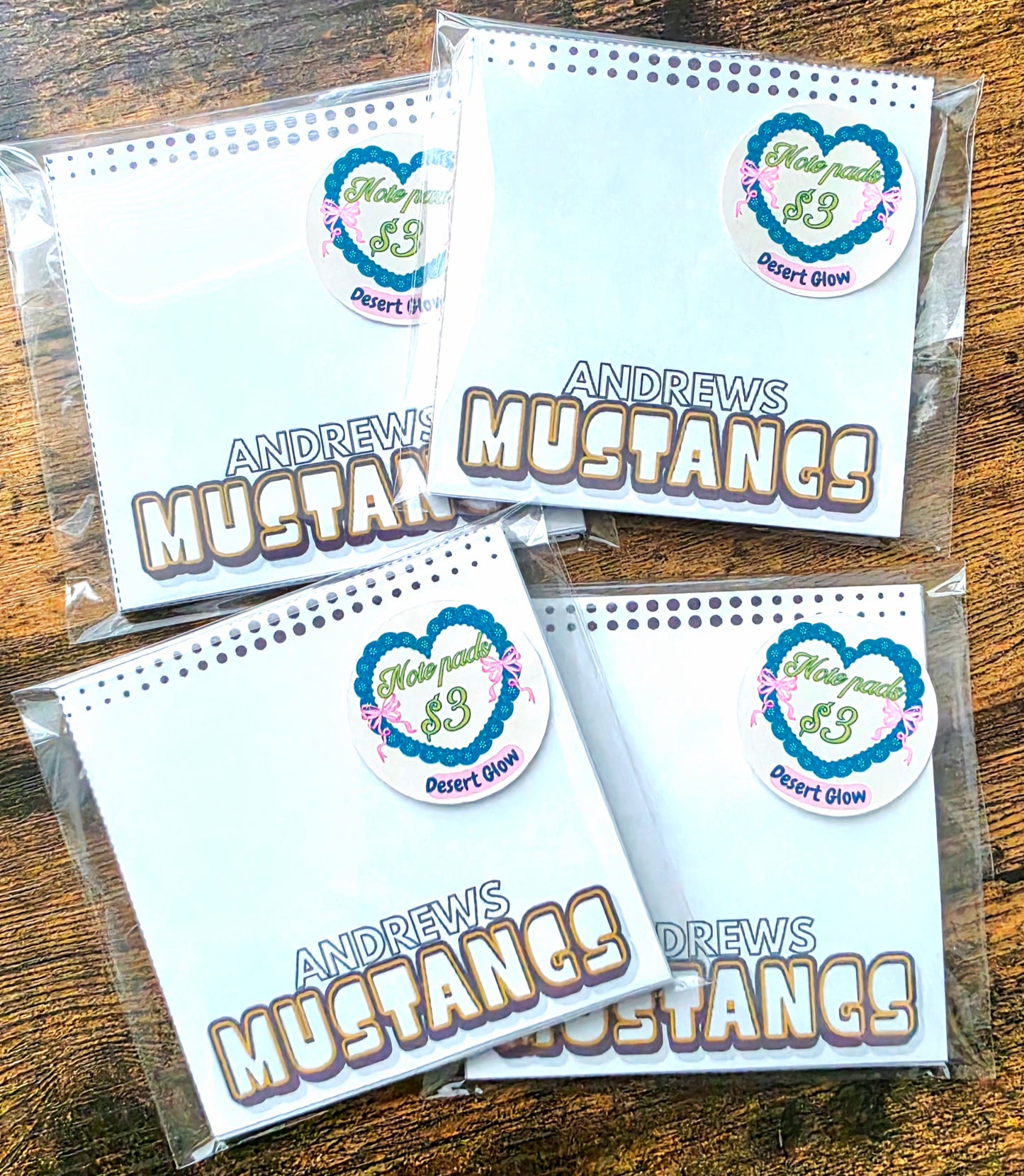 Mustang Notepad