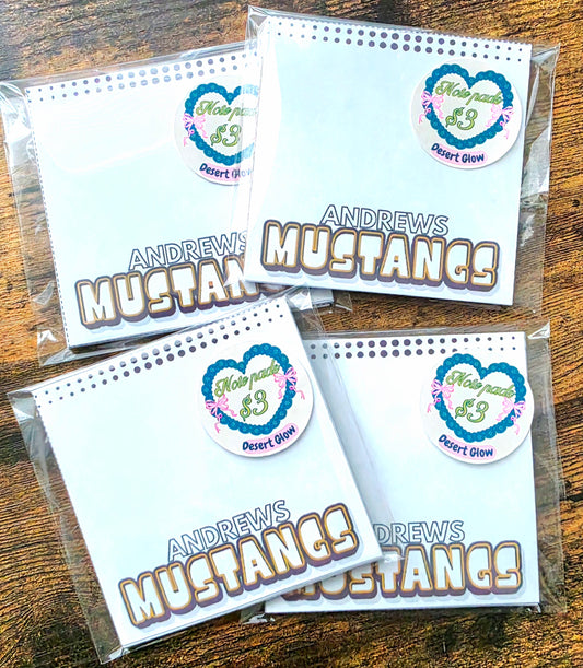 Mustang Notepad