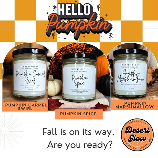 Choose Your Pumpkin Candle
