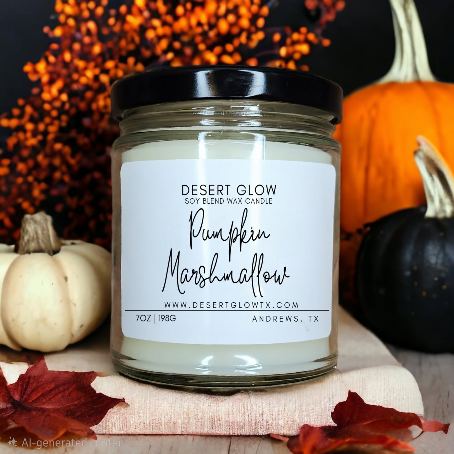 Choose Your Pumpkin Candle