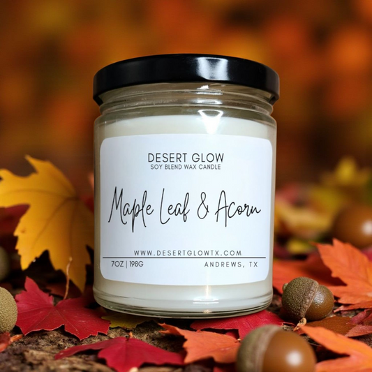 Maple Leaf & Acorn
